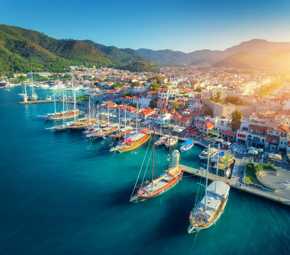 Marmaris'te Gezilecek Yerler