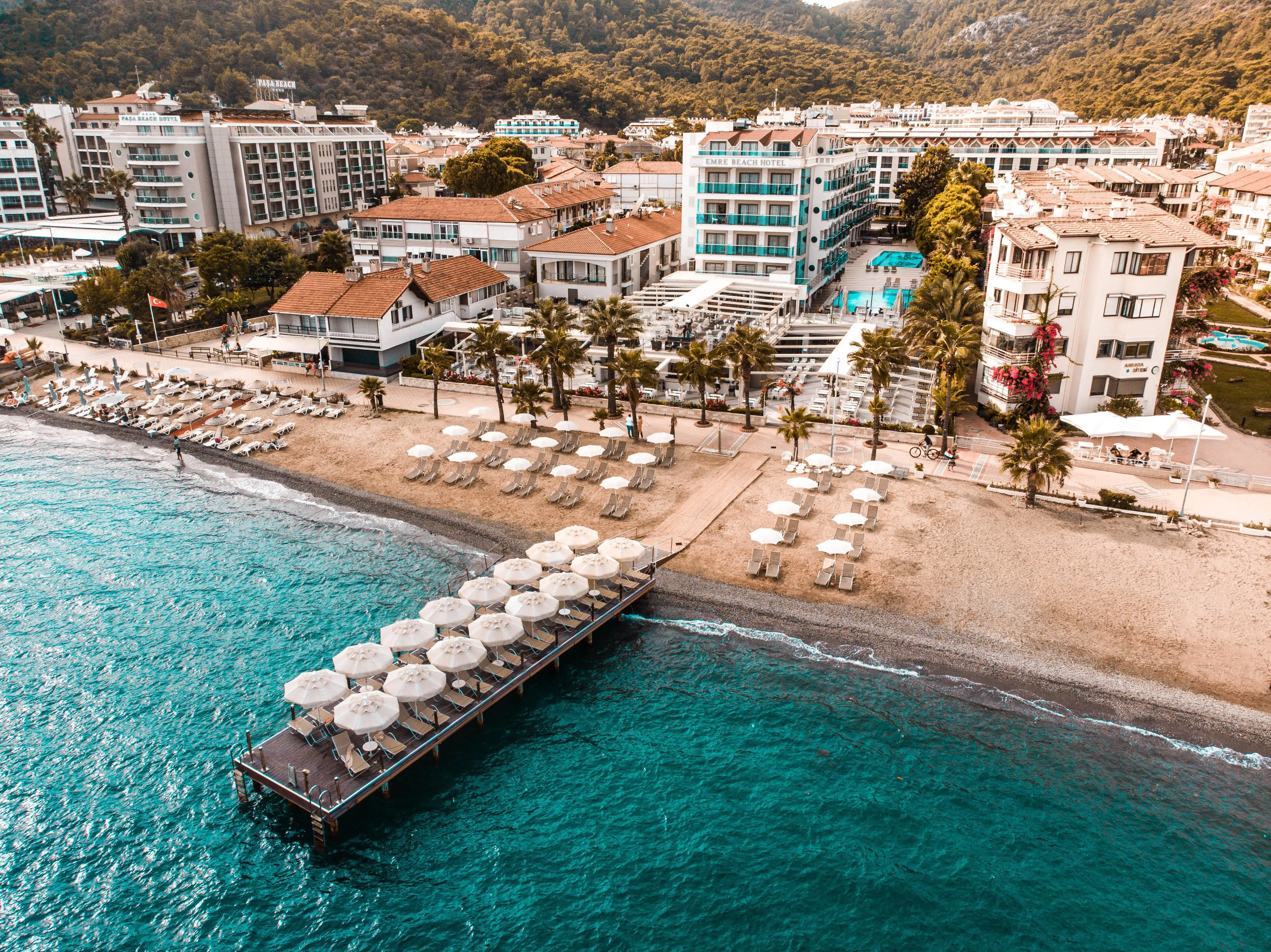 Marmaris'teki En İyi 10 Beach Otel: Deniz, Konfor ve Tatilin Buluştuğu Noktalar