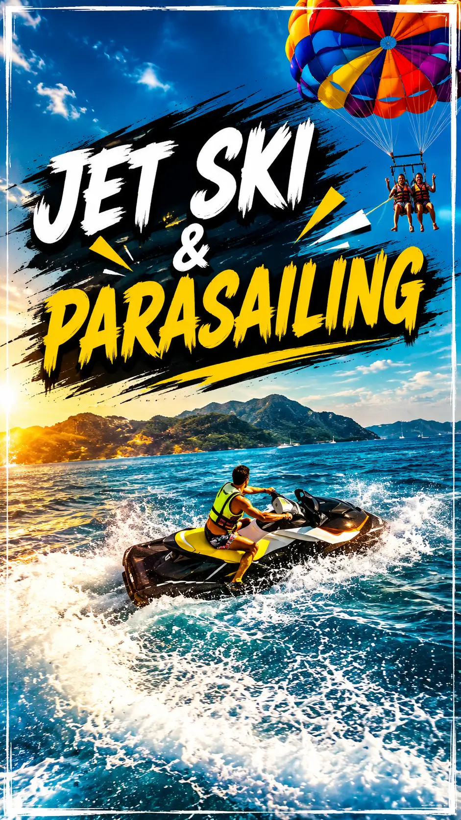 Jet Ski - Parasailing